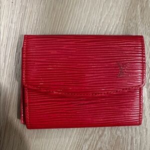 Louis Vuitton Epi Coin Purse